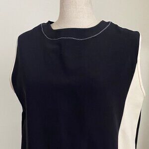 Zara Sleeveless Asymmetrical Shirt